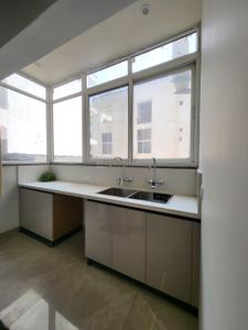 Kitchen Image of 1400 Sq.ft 3 BHK Apartment / Flat for sale in Urban Nest The Zirk, Nabha Zirakpur for Rs. 14400001