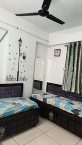 Bedroom Image of 850 Sq.ft 3 BHK Apartment / Flat for sale in Waghodia Road Vadodara for Rs. 6700000