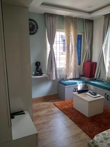 Bedroom Image of 1370 Sq.ft 3 BHK Apartment / Flat for sale in Sinjini Apartment, Rajarhat Kolkata for Rs. 7600000