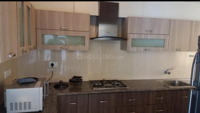Kitchen Image of 1475 Sq.ft 3 BHK Apartment / Flat for rent in Thoraipakkam Chennai for Rs. 60000