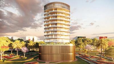 Building Image of 807 Sq.ft 1 BHK Apartment / Flat for sale in Deira Islands Dubai for Rs. 57792059