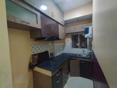Kitchen Image of 1039 Sq.ft 3 BHK Apartment / Flat for sale in Alcove New Kolkata, Serampore Hooghly for Rs. 5200000