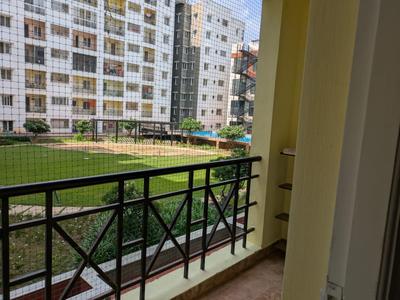 Balcony Image of 1525 Sq.ft 3 BHK Apartment / Flat for rent in Bidaraguppe Bengaluru for Rs. 23000