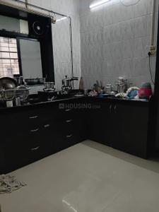 Kitchen Image of 1100 Sq.ft 2 BHK Apartment / Flat for sale in Ghansoli Navi Mumbai for Rs. 19000000