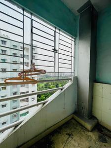 Balcony Image of 1289 Sq.ft 3 BHK Apartment / Flat for sale in Sodepur Kolkata for Rs. 8400000