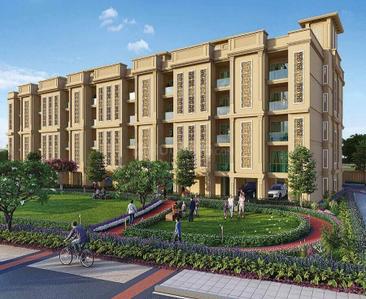 Image of 955 Sq.ft 2 BHK Builder Floor for sale in Signature Global City 81, Sector 81, Gurgaon for Rs. 11000000