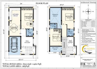 Image of 1460 Sq.ft 3 BHK Villa for sale in Maraimalai Nagar, Chennai for Rs. 7500000