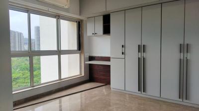 Bedroom Image of 1350 Sq.ft 3 BHK Apartment / Flat for rent in Godrej The Trees, Vikhroli East Mumbai for Rs. 190000