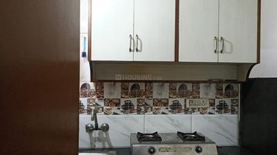 Kitchen Image of 300 Sq.ft 1 RK Builder Floor for rent in RWA Lajpat Nagar 4 Colonies, Lajpat Nagar New Delhi for Rs. 16500