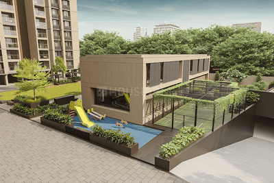 Image of 2332 Sq.ft 3 BHK Apartment / Flat for sale in Orchid Regal, Makarba, Ahmedabad for Rs. 11193600