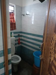 Bathroom Image of 1050 Sq.ft 3 BHK Apartment / Flat for sale in Naktala Kolkata for Rs. 4500000