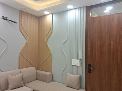 Living Room Image of 600 Sq.ft 2 BHK Builder Floor for rent in Dwarka Mor New Delhi for Rs. 22000