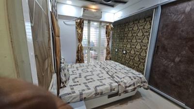 Bedroom Image of 1210 Sq.ft 2 BHK Apartment / Flat for sale in Goel Ganga Bhagyoday, Anand Nagar, Sinhagad Road Pune for Rs. 14000000