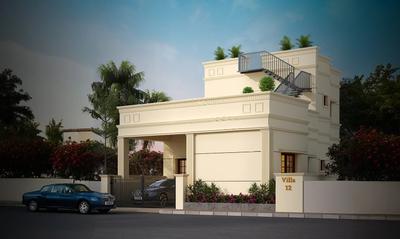 Image of 1407 Sq.ft 3 BHK Villa for sale in ATH Merlion, Kovur, Chennai for Rs. 12200000
