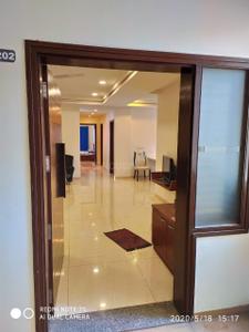 Hall Image of 1800 Sq.ft 3 BHK Apartment / Flat for rent in Alkapuri Vadodara for Rs. 40000