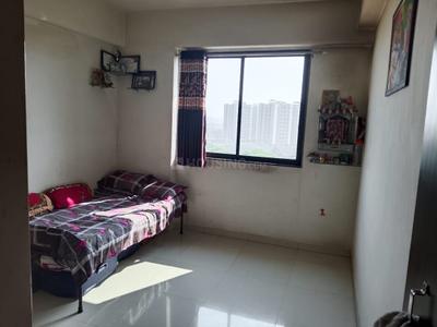 Bedroom Image of 1125 Sq.ft 2 BHK Builder Floor for sale in Galaxy Anmol Galaxy 77, Nikol Ahmedabad for Rs. 4000000
