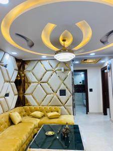 Hall Image of 900 Sq.ft 3 BHK Builder Floor for sale in Bindapur New Delhi for Rs. 7500000