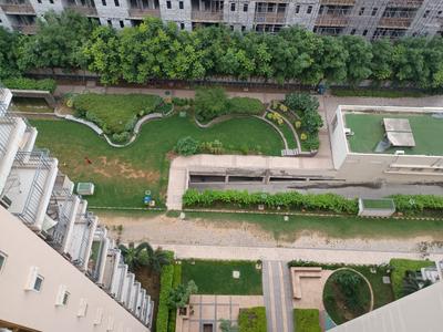 Balcony Image of 1351 Sq.ft 2 BHK Apartment / Flat for sale in Godrej Aria, Sector 79 Gurgaon for Rs. 15500000