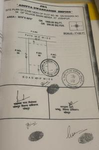 Image of 1800 Sq.ft Residential Plot / Land for sale in Aditya Dwakadish Empire, Pabupura, Jodhpur for Rs. 5000000