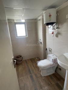 Bathroom Image of 450 Sq.ft 1 RK Studio for rent in Mittal Rajnagar Residency, Raj Nagar Extension Ghaziabad for Rs. 18000