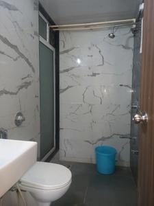 Common Bathroom Image of 940 Sq.ft 2 BHK Apartment / Flat for sale in Ashar 16, Thane West Thane for Rs. 13000000