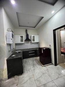 Kitchen Image of 910 Sq.ft 2 BHK Apartment / Flat for sale in Divine World, Sector 115 Mohali for Rs. 3890000