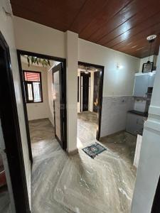 Hall Image of 800 Sq.ft 3 BHK Independent House for rent in Uttam Nagar New Delhi for Rs. 15000