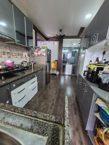 Kitchen Image of 746 Sq.ft 2 BHK Apartment / Flat for sale in Aaradhya Sunshine, Sama Savli Vadodara for Rs. 4000000