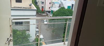 Balcony Image of 614 Sq.ft 2.5 BHK Apartment / Flat for rent in Manewada Nagpur for Rs. 16000