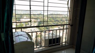 Balcony Image of 832 Sq.ft 2 BHK Apartment / Flat for sale in Konnagar Hooghly for Rs. 4900000