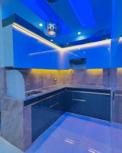 Kitchen Image of 540 Sq.ft 2.5 BHK Independent House for rent in Dream Home Luxury Floors, Dwarka Mor New Delhi for Rs. 19000