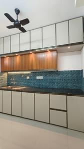 Kitchen Image of 1255 Sq.ft 3 BHK Apartment / Flat for sale in Hoysala EVM, Kakkanad Kochi for Rs. 7500000