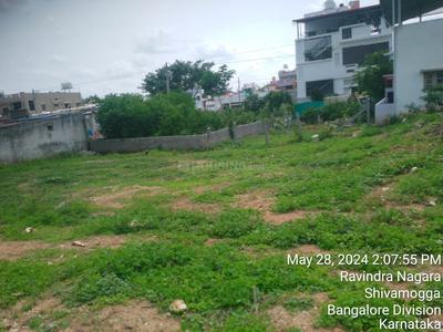 Image of 2400 Sq.ft Residential Plot / Land for sale in Ragi Gudda, Shivamogga for Rs. 6250000