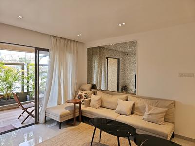 Living Room Image of 875 Sq.ft 2 BHK Apartment / Flat for sale in Oxy Benicio Phase 1, Lohegaon Pune for Rs. 12376898