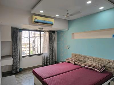 Bedroom Image of 792 Sq.ft 2 BHK Apartment / Flat for sale in Santacruz East Mumbai for Rs. 24500000