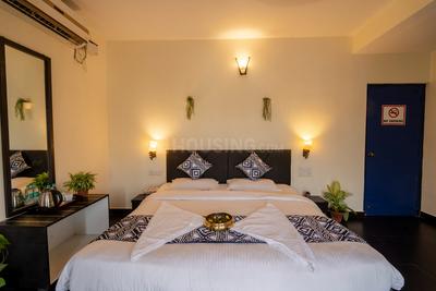 Bedroom Image of HelloWorld Riverbankinn in Morjim, Goa