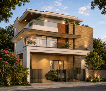 Image of 2400 Sq.ft Residential Plot / Land for sale in Ambience Nature, Kachana, Raipur for Rs. 14640005