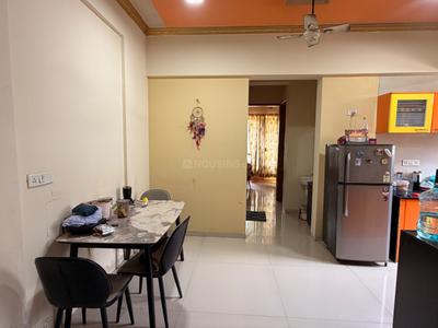 Hall Image of 887 Sq.ft 2 BHK Apartment / Flat for rent in Krome Citroena, Undri Pune for Rs. 9000