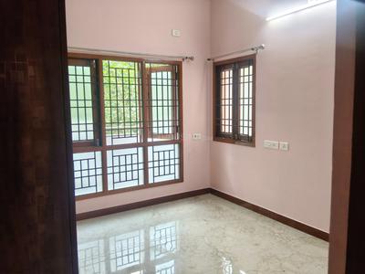 Bedroom Image of 1600 Sq.ft 3 BHK Independent House for rent in Shenoy Nagar Chennai for Rs. 55000