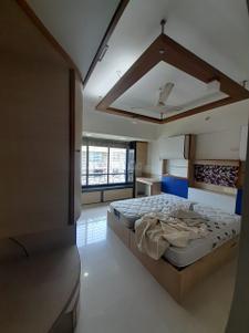 Bedroom Image of 1320 Sq.ft 3 BHK Apartment / Flat for rent in Vile Parle East Mumbai for Rs. 150000