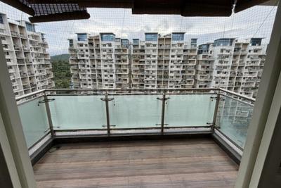 Balcony Image of 1119 Sq.ft 2 BHK Apartment / Flat for sale in Kothrud Pune for Rs. 20500000