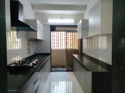 Kitchen Image of 910 Sq.ft 3 BHK Apartment / Flat for sale in Vasai West Vasai for Rs. 9900000