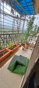 Balcony Image of 1350 Sq.ft 3 BHK Apartment / Flat for sale in Airoli Navi Mumbai for Rs. 28000000