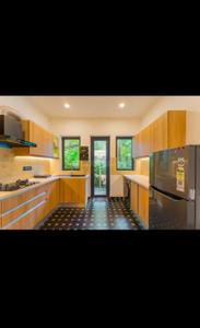 Kitchen Image of 2600 Sq.ft 3 BHK Independent House for rent in Siolim Goa for Rs. 200000