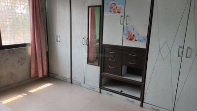 Bedroom Image of 545 Sq.ft 1 BHK Independent House for rent in Bandal Complex, Kothrud Pune for Rs. 23000