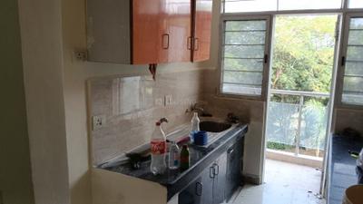 Kitchen Image of 1350 Sq.ft 2 BHK Apartment / Flat for rent in R G Euphoria, Vrindavan Yojana Lucknow for Rs. 17000