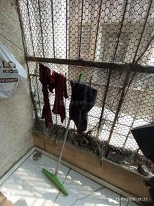 Balcony Image of 600 Sq.ft 1 BHK Apartment / Flat for sale in Ulwe Navi Mumbai for Rs. 4300000