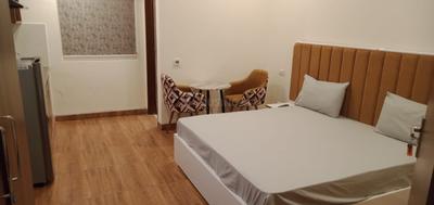 Bedroom Image of 320 Sq.ft 1 RK Studio for rent in Sector 30 Gurgaon for Rs. 23000