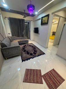 Living Room Image of 682 Sq.ft 1 BHK Apartment / Flat for sale in Damji Pentagon Heights, Bhiwandi Thane for Rs. 3600000