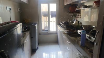 Kitchen Image of 693 Sq.ft 2 BHK Apartment / Flat for sale in Adityaraj Shivneri Chs Adityaraj Gateway, Ghatkopar East Mumbai for Rs. 17800000